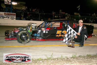 Mar Lucas 1st Feature WIN