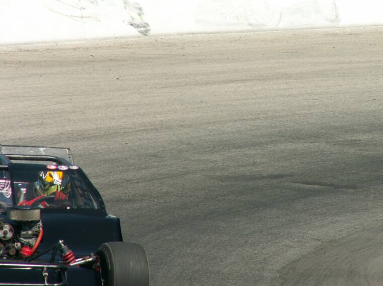 Craig Shaver driving for Terry Baker